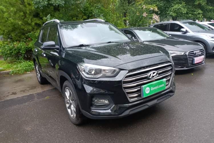 Used Hyundai ix35 2018 2.0L Automatic 2WD Zhiyong·Changxiang Edition Exterior 1