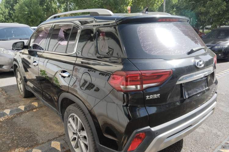 Used Hyundai ix35 2018 2.0L Automatic 2WD Zhiyong·Changxiang Edition Exterior 2