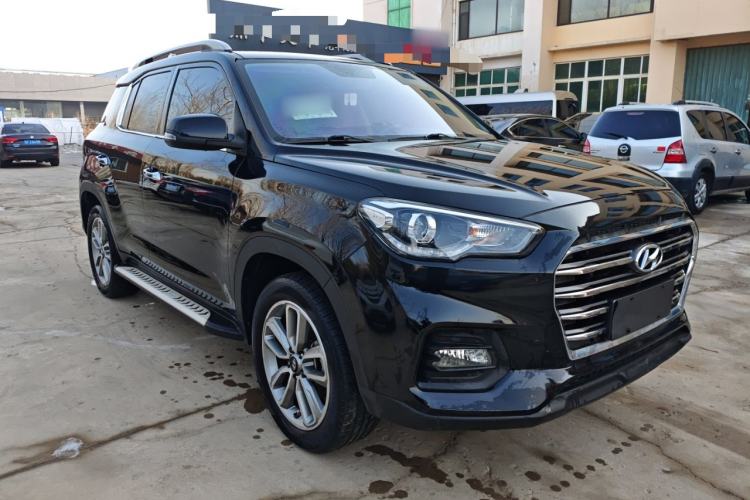 Used Hyundai ix35 2018 2.0L Automatic 2WD Zhiyong·Changxiang Edition Exterior 2