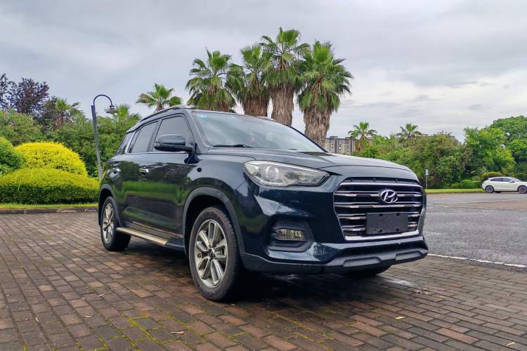 Used Hyundai ix35 2018 2.0L Automatic 2WD Zhiyong·Changxiang Edition Exterior 2
