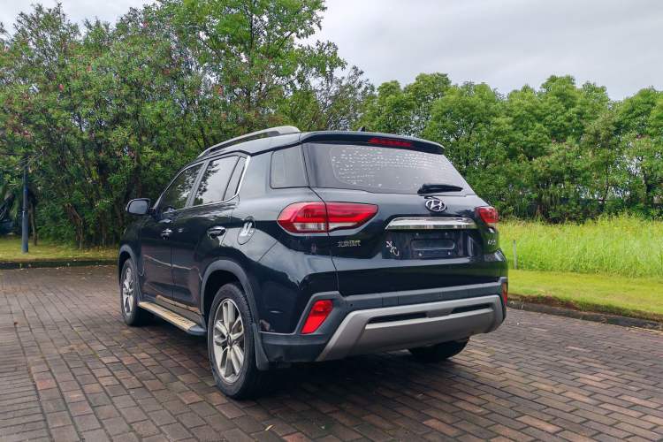 Used Hyundai ix35 2018 2.0L Automatic 2WD Zhiyong·Changxiang Edition Exterior 3
