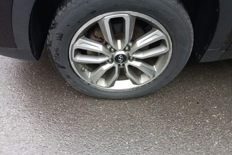 Used Hyundai ix35 2018 2.0L Automatic 2WD Zhiyong·Changxiang Edition Exterior 4