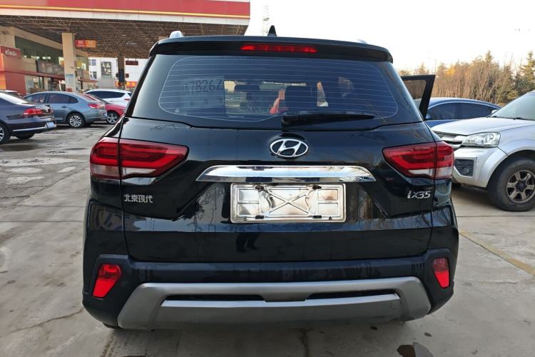 Used Hyundai ix35 2018 2.0L Automatic 2WD Zhiyong·Changxiang Edition Exterior 4