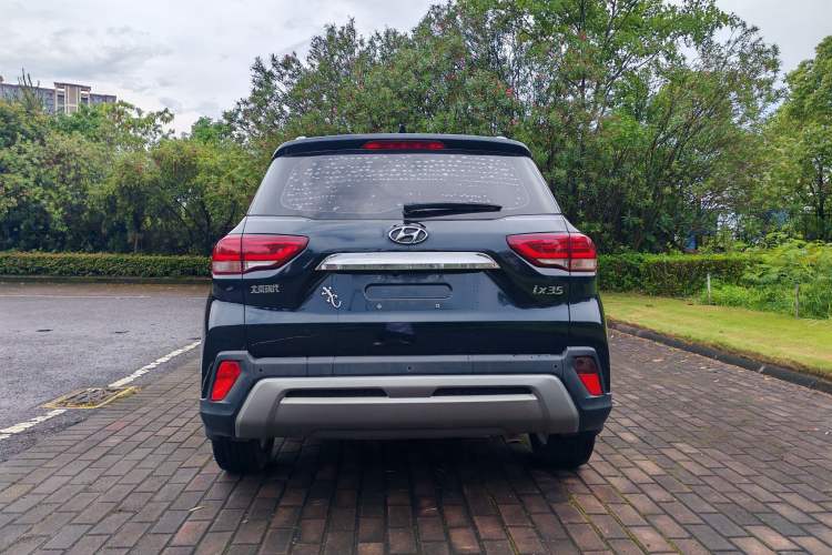 Used Hyundai ix35 2018 2.0L Automatic 2WD Zhiyong·Changxiang Edition Exterior 4