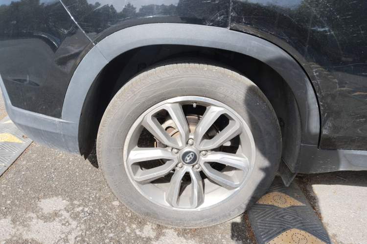 Used Hyundai ix35 2018 2.0L Automatic 2WD Zhiyong·Changxiang Edition Exterior 5