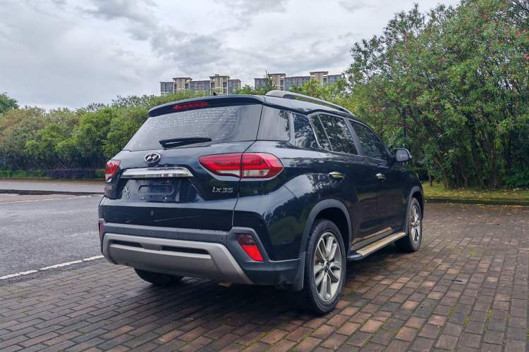 Used Hyundai ix35 2018 2.0L Automatic 2WD Zhiyong·Changxiang Edition Exterior 5
