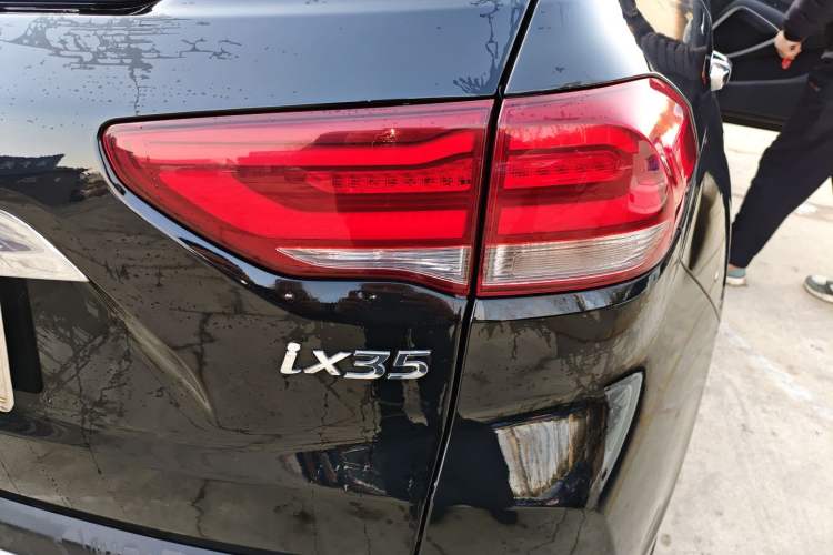 Used Hyundai ix35 2018 2.0L Automatic 2WD Zhiyong·Changxiang Edition Exterior 6