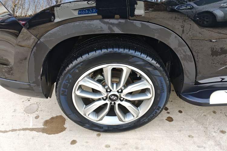 Used Hyundai ix35 2018 2.0L Automatic 2WD Zhiyong·Changxiang Edition Exterior 8