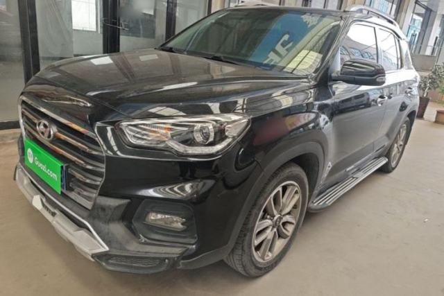 Used Hyundai ix35 2018 2.0L Automatic 2WD Zhiyong·Changxiang Edition