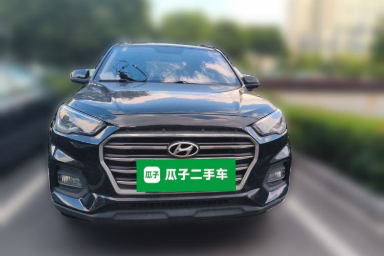 Used Hyundai ix35 2018 2.0L Automatic 2WD Zhiyong·Changxiang Edition Front