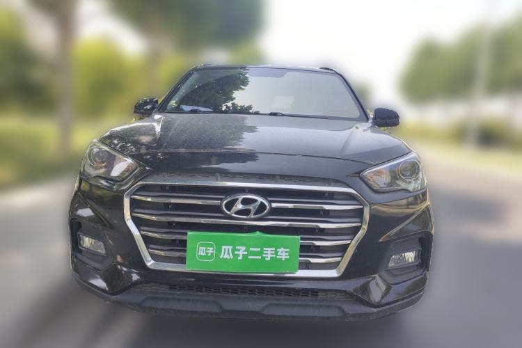 Used Hyundai ix35 2018 2.0L Automatic 2WD Zhiyong·Changxiang Edition Front