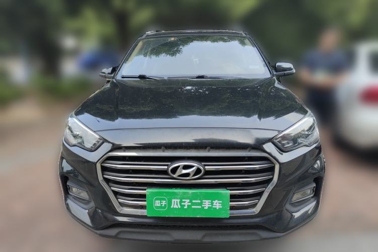 Used Hyundai ix35 2018 2.0L Automatic 2WD Zhiyong·Changxiang Edition Front