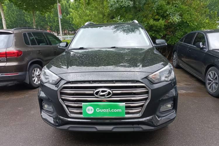 Used Hyundai ix35 2018 2.0L Automatic 2WD Zhiyong·Changxiang Edition Front