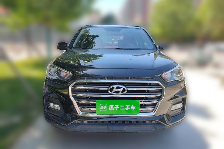 Used Hyundai ix35 2018 2.0L Automatic 2WD Zhiyong·Changxiang Edition Front