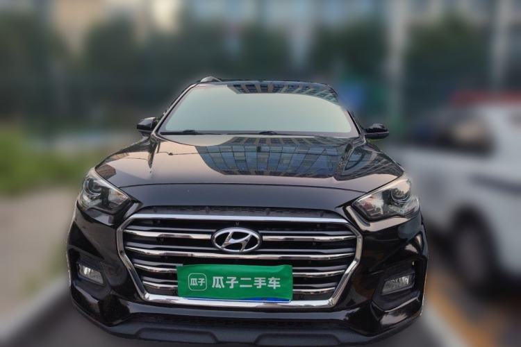 Used Hyundai ix35 2018 2.0L Automatic 2WD Zhiyong·Changxiang Edition Front