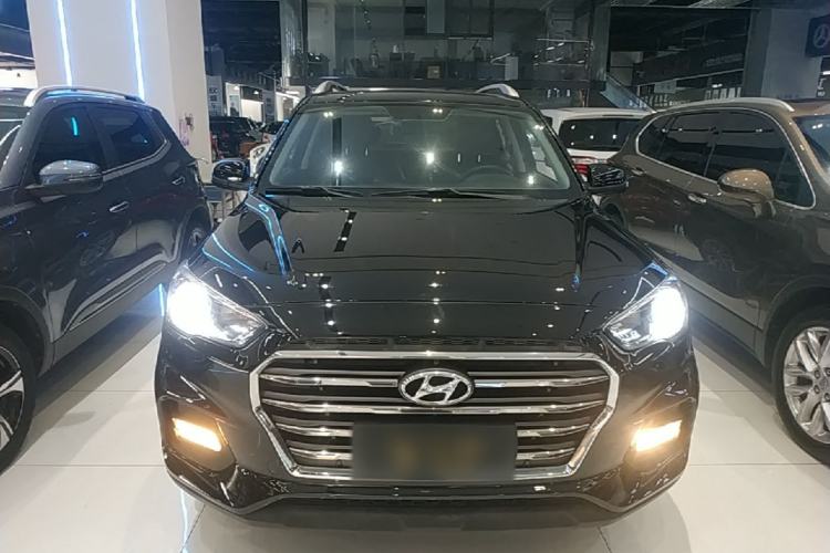 Used Hyundai ix35 2018 2.0L Automatic 2WD Zhiyong·Changxiang Edition Front