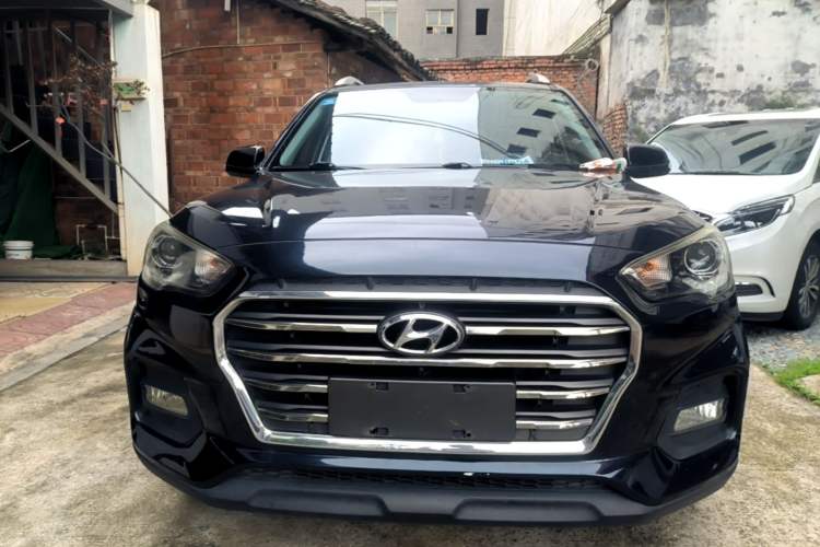 Used Hyundai ix35 2018 2.0L Automatic 2WD Zhiyong·Changxiang Edition Front