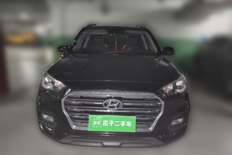 Used Hyundai ix35 2018 2.0L Automatic 2WD Zhiyong·Changxiang Edition Front