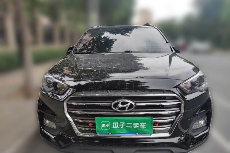 Used Hyundai ix35 2018 2.0L Automatic 2WD Zhiyong·Changxiang Edition Front