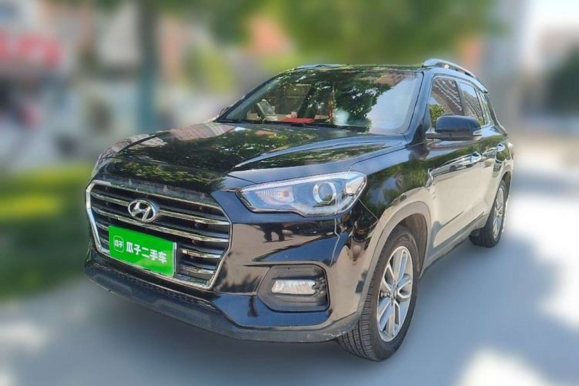 Used Hyundai ix35 2018 2.0L Automatic 2WD Zhiyong·Changxiang Edition Front Left 45 Deg