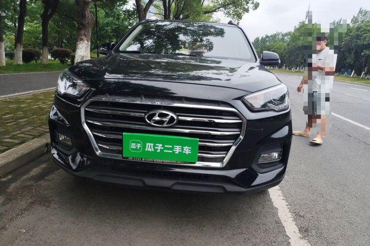 Used Hyundai ix35 2018 2.0L Automatic 2WD Zhiyong·Changxiang Edition Front