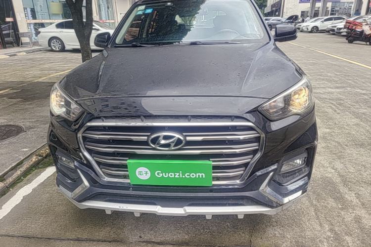 Used Hyundai ix35 2018 2.0L Automatic 2WD Zhiyong·Changxiang Edition Front