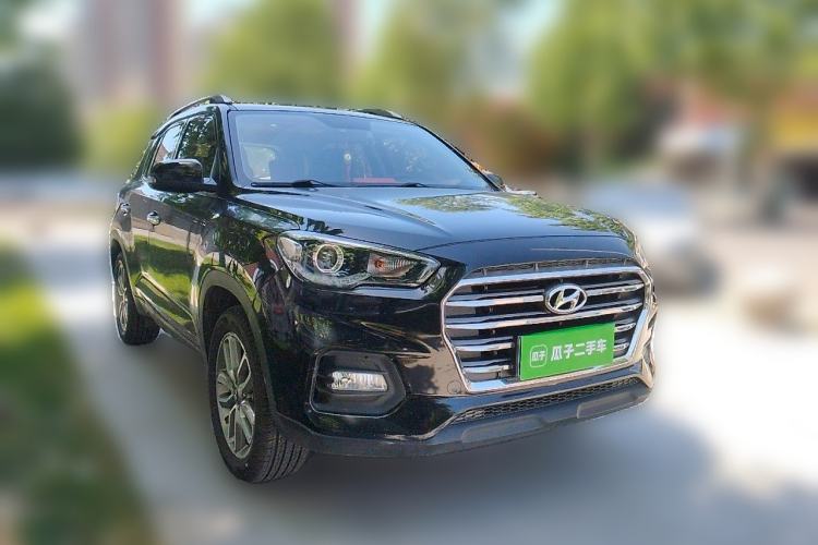 Used Hyundai ix35 2018 2.0L Automatic 2WD Zhiyong·Changxiang Edition Front Right 45 Deg