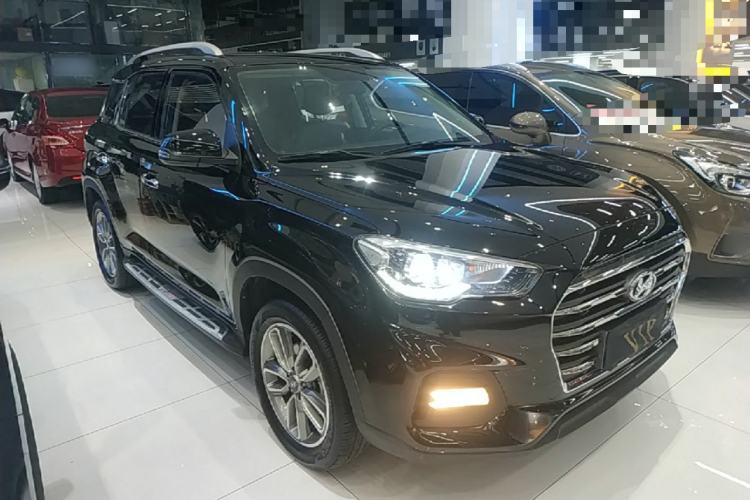 Used Hyundai ix35 2018 2.0L Automatic 2WD Zhiyong·Changxiang Edition Front Right 45 Deg