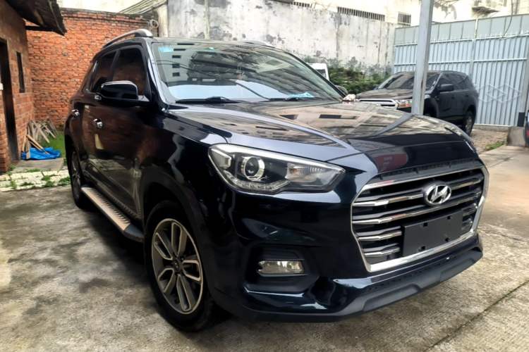 Used Hyundai ix35 2018 2.0L Automatic 2WD Zhiyong·Changxiang Edition Front Right 45 Deg