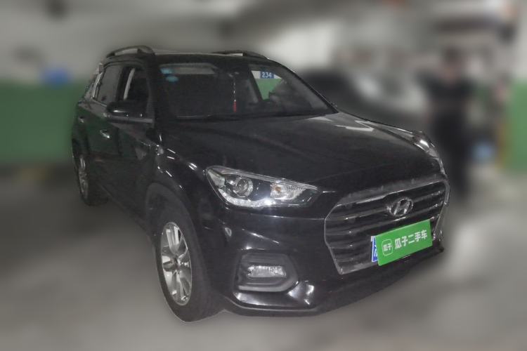 Used Hyundai ix35 2018 2.0L Automatic 2WD Zhiyong·Changxiang Edition Front Right 45 Deg