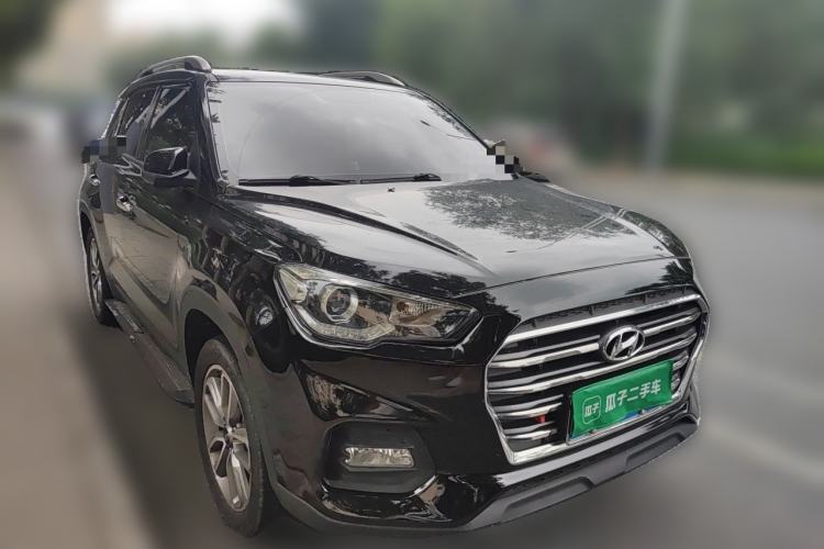 Used Hyundai ix35 2018 2.0L Automatic 2WD Zhiyong·Changxiang Edition Front Right 45 Deg