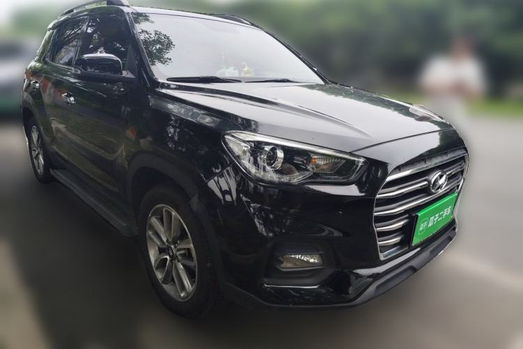 Used Hyundai ix35 2018 2.0L Automatic 2WD Zhiyong·Changxiang Edition Front Right 45 Deg