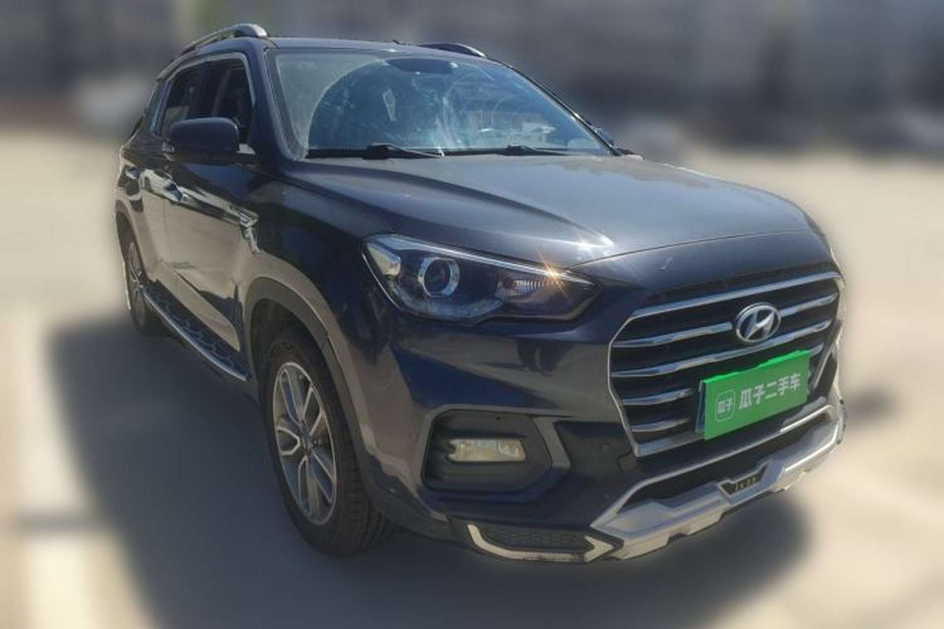 Used Hyundai ix35 2018 2.0L Automatic 2WD Zhiyong·Changxiang Edition Front Right 45 Deg