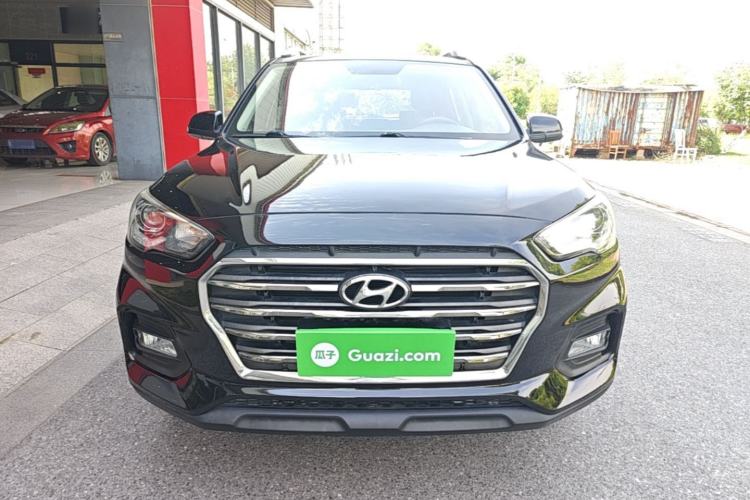 Used Hyundai ix35 2018 2.0L Automatic 2WD Zhiyong·Changxiang Edition Front