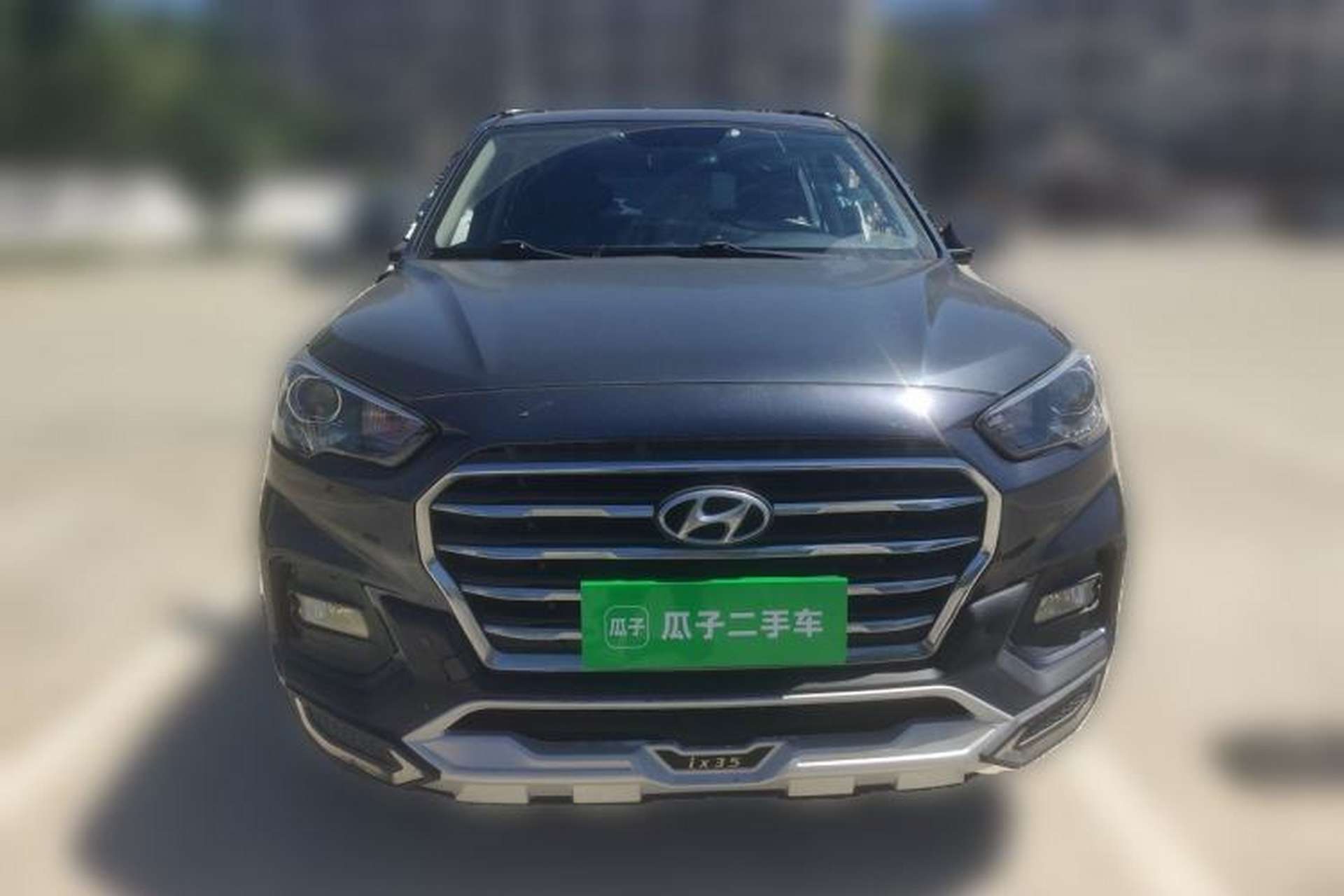 Used Hyundai ix35 2018 2.0L Automatic 2WD Zhiyong·Changxiang Edition Front