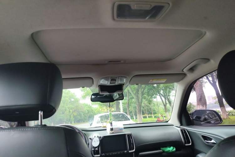 Used Hyundai ix35 2018 2.0L Automatic 2WD Zhiyong·Changxiang Edition Headliner