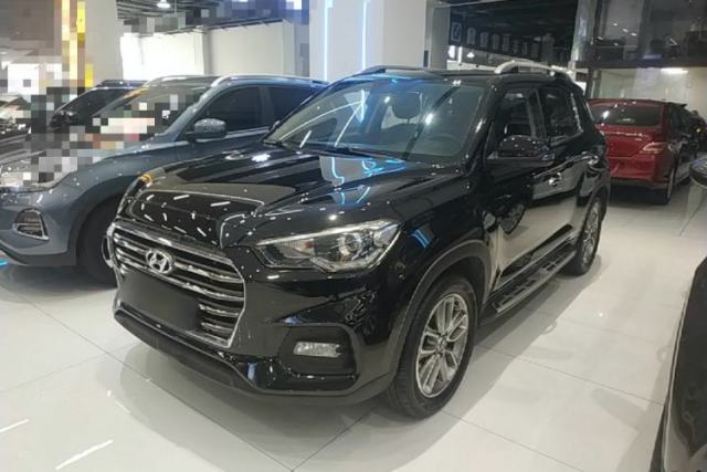 Used Hyundai ix35 2018 2.0L Automatic 2WD Zhiyong·Changxiang Edition