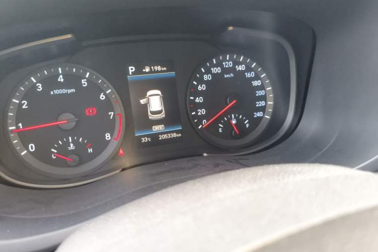Used Hyundai ix35 2018 2.0L Automatic 2WD Zhiyong·Changxiang Edition Instrument Cluster