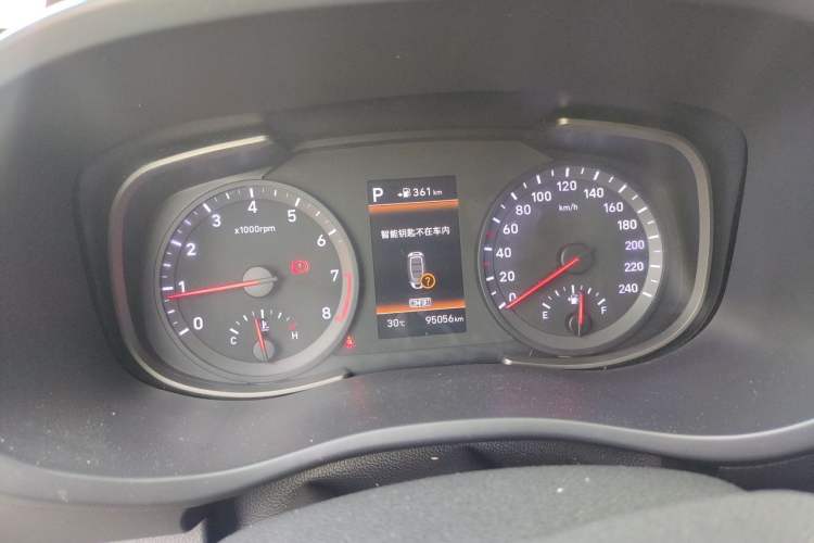 Used Hyundai ix35 2018 2.0L Automatic 2WD Zhiyong·Changxiang Edition Instrument Cluster
