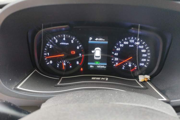 Used Hyundai ix35 2018 2.0L Automatic 2WD Zhiyong·Changxiang Edition Instrument Cluster