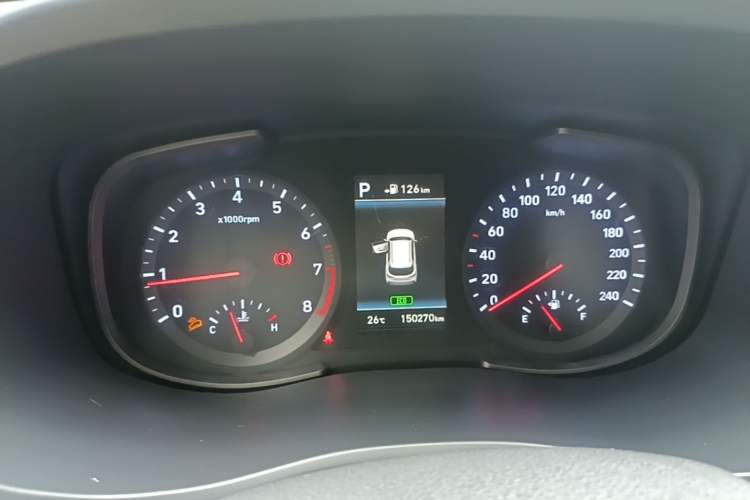 Used Hyundai ix35 2018 2.0L Automatic 2WD Zhiyong·Changxiang Edition Instrument Cluster