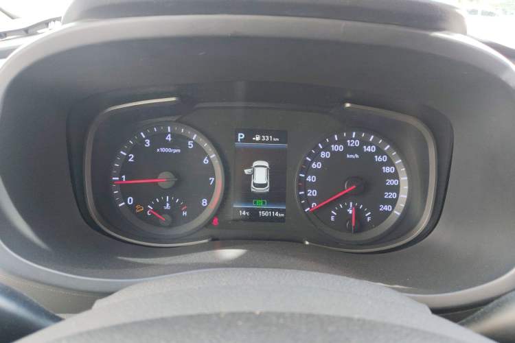 Used Hyundai ix35 2018 2.0L Automatic 2WD Zhiyong·Changxiang Edition Instrument Cluster