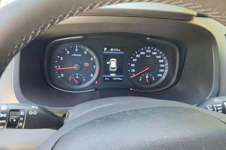 Used Hyundai ix35 2018 2.0L Automatic 2WD Zhiyong·Changxiang Edition Instrument Cluster