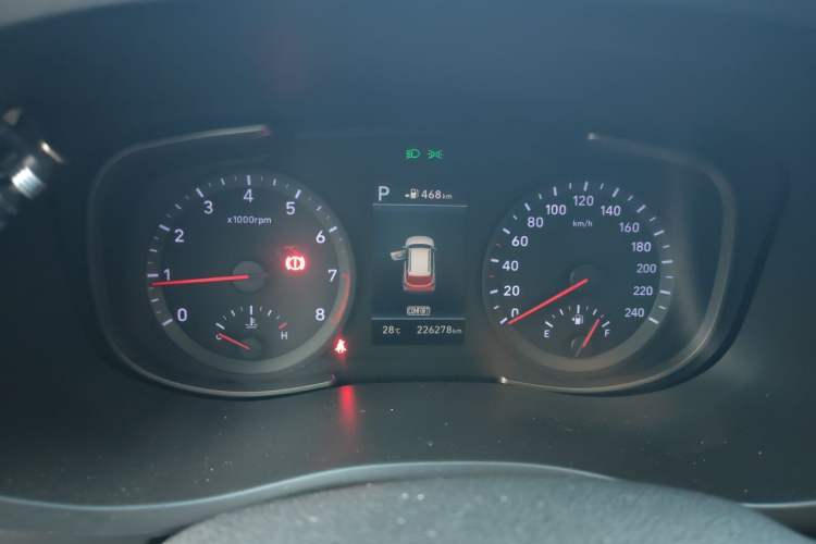 Used Hyundai ix35 2018 2.0L Automatic 2WD Zhiyong·Changxiang Edition Instrument Cluster