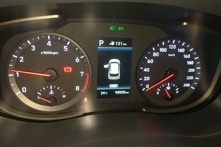 Used Hyundai ix35 2018 2.0L Automatic 2WD Zhiyong·Changxiang Edition Instrument Cluster