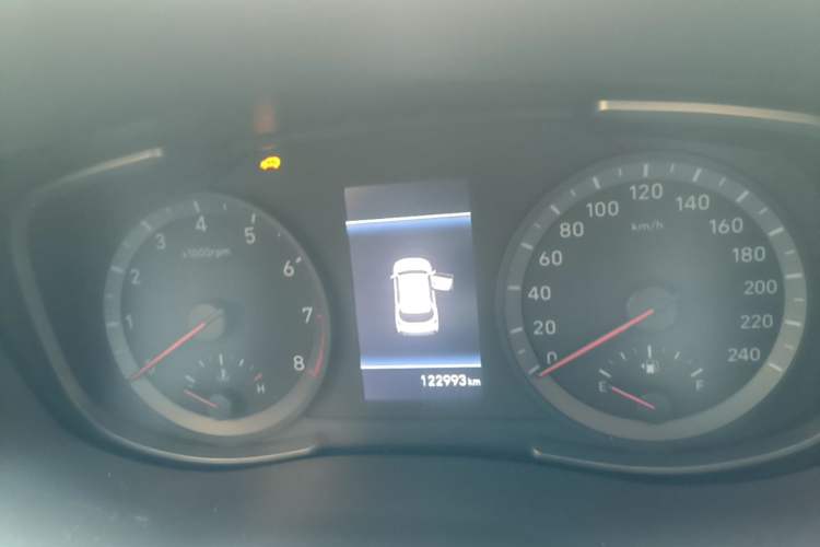 Used Hyundai ix35 2018 2.0L Automatic 2WD Zhiyong·Changxiang Edition Instrument Cluster