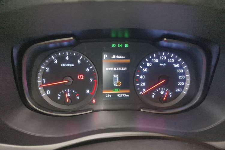Used Hyundai ix35 2018 2.0L Automatic 2WD Zhiyong·Changxiang Edition Instrument Cluster