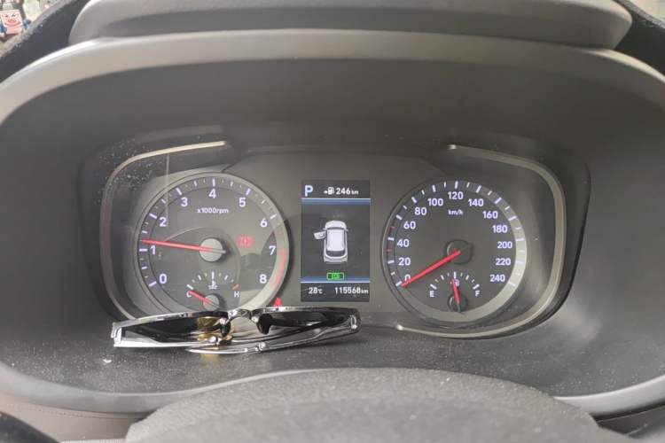 Used Hyundai ix35 2018 2.0L Automatic 2WD Zhiyong·Changxiang Edition Instrument Cluster