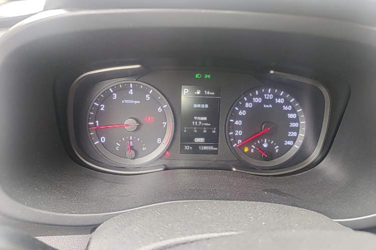 Used Hyundai ix35 2018 2.0L Automatic 2WD Zhiyong·Changxiang Edition Instrument Cluster