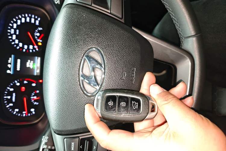 Used Hyundai ix35 2018 2.0L Automatic 2WD Zhiyong·Changxiang Edition Interior 1